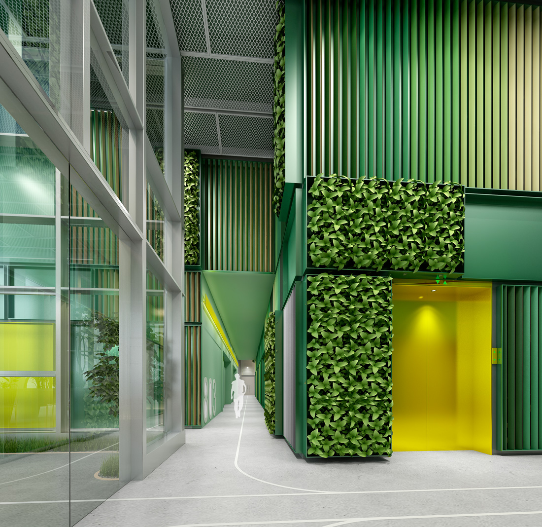 南京南站高铁办公楼 Nanjing South Station Office Building | MRT design