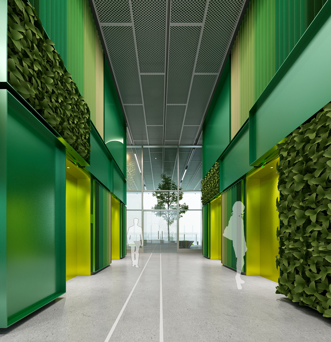 南京南站高铁办公楼 Nanjing South Station Office Building | MRT design