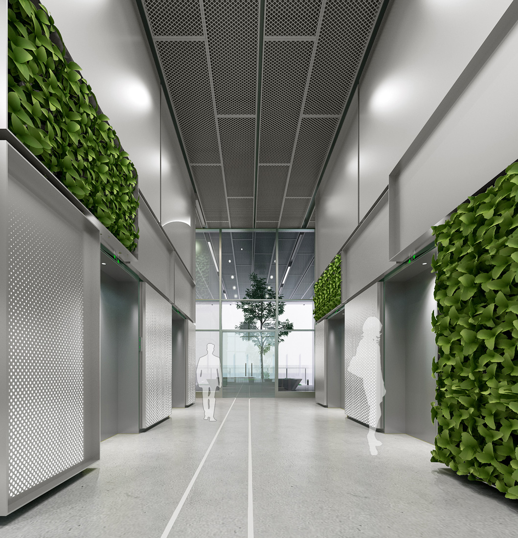 南京南站高铁办公楼 Nanjing South Station Office Building | 穆哈地设计咨询 上海 有限公司