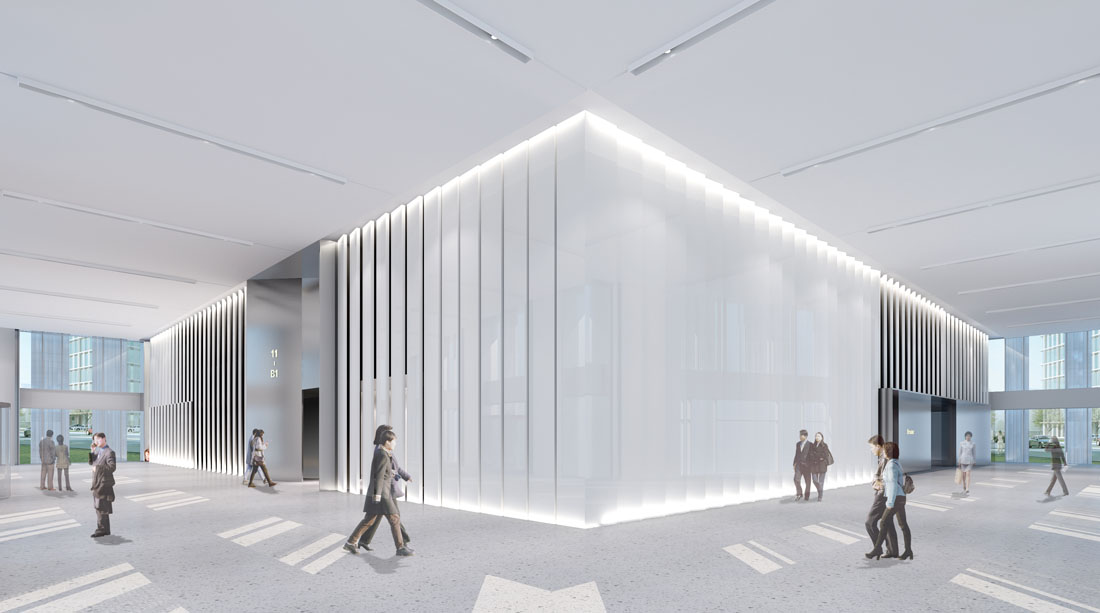 上海张润办公楼 Zhangrun Office Complex | 穆哈地设计咨询 上海 有限公司